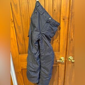 Kids Omni-Tech Navy Snow Pants